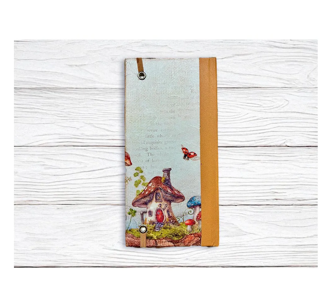 Stamperia Farb- & Motivblöcke|Scrapbooking>Scrapbook-Block "Hidden Grove"