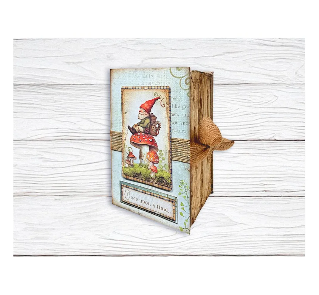 Stamperia Farb- & Motivblöcke|Scrapbooking>Scrapbook-Block "Hidden Grove"