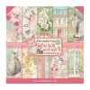 Stamperia Farb- & Motivblöcke|Scrapbooking>Scrapbook-Block "Katze und Orchidee"
