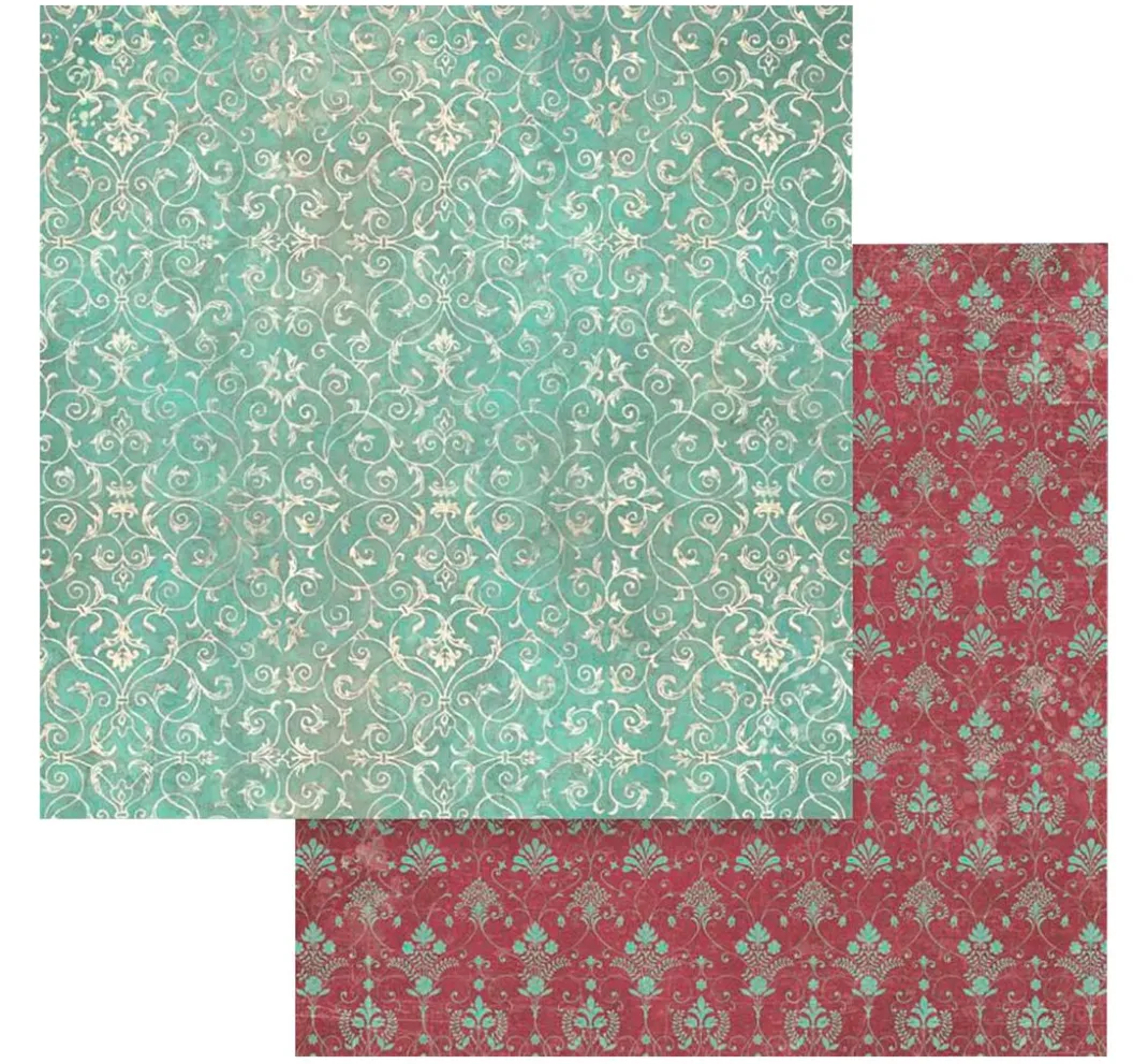 Stamperia Farb- & Motivblöcke|Scrapbooking>Scrapbook-Block "Master of Magic - Backgrounds"