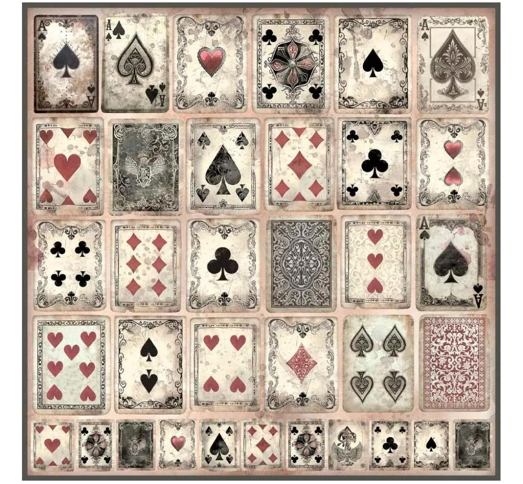 Stamperia Farb- & Motivblöcke|Scrapbooking>Scrapbook-Block "Master of Magic - Backgrounds"