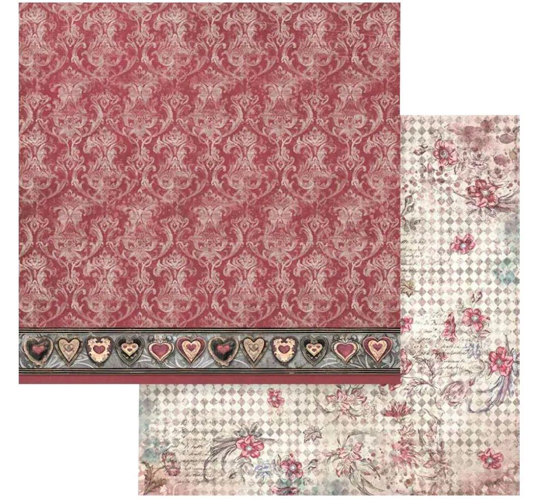 Stamperia Farb- & Motivblöcke|Scrapbooking>Scrapbook-Block "Master of Magic - Backgrounds"