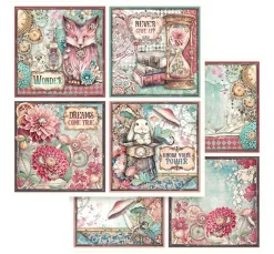 Stamperia Farb- & Motivblöcke|Scrapbooking><noscript><img width=