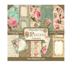 Stamperia Farb- & Motivblöcke|Scrapbooking>Scrapbook-Block "Precious"