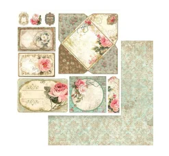 Stamperia Farb- & Motivblöcke|Scrapbooking><noscript><img width=