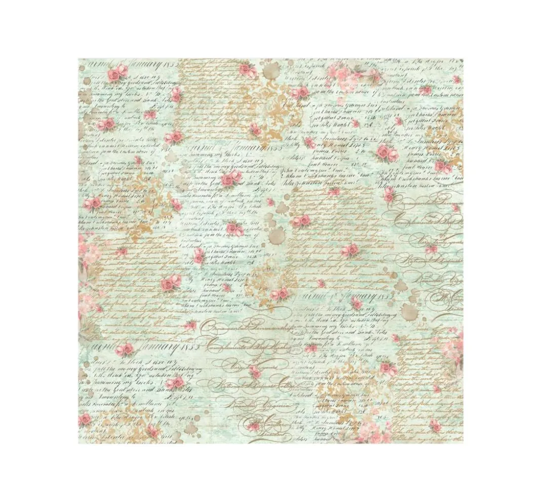 Stamperia Farb- & Motivblöcke|Scrapbooking>Scrapbook-Block "Precious"