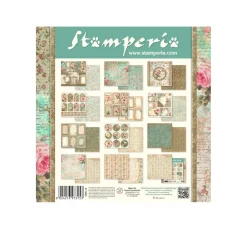 Stamperia Farb- & Motivblöcke|Scrapbooking><noscript><img width=