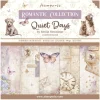 Stamperia Scrapbooking|Farb- & Motivblöcke>Scrapbook-Block "Quiet Days"