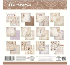 Stamperia Scrapbooking|Farb- & Motivblöcke><noscript><img width=