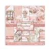 Stamperia Farb- & Motivblöcke|Scrapbooking>Scrapbook-Block "Roseland"