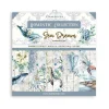 Stamperia Farb- & Motivblöcke|Scrapbooking>Scrapbook-Block "Sea Dream"
