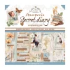 Stamperia Farb- & Motivblöcke|Scrapbooking>Scrapbook-Block "Secret Diary"