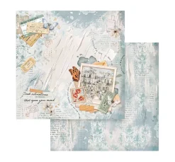 Stamperia Farb- & Motivblöcke|Scrapbooking>Scrapbook-Block "Secret Diary"