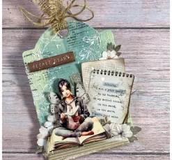 Stamperia Farb- & Motivblöcke|Scrapbooking><noscript><img width=