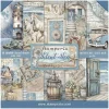 Stamperia Farb- & Motivblöcke|Scrapbooking>Scrapbook-Block "Silent Sea"