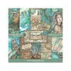 Stamperia Farb- & Motivblöcke|Scrapbooking>Scrapbook-Block "Songs of the Sea"