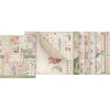 Stamperia Farb- & Motivblöcke|Scrapbooking>Scrapbook-Block "Spring Botanic"
