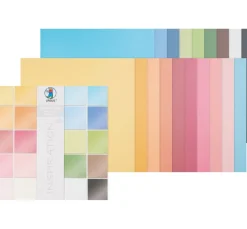 Kinder URSUS Papier|Tonpapier & Fotokarton>Scrapbook-Block "Struktur Pearl 1"