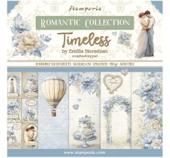 Stamperia Farb- & Motivblöcke|Scrapbooking>Scrapbook-Block "Timeless"