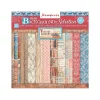 Stamperia Farb- & Motivblöcke|Scrapbooking>Scrapbook-Block "Vintage Library Backgrounds"
