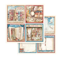 Stamperia Farb- & Motivblöcke|Scrapbooking><noscript><img width=