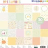 Kinder Artemio Papier|Farb- & Motivblöcke>Scrapbook-Block "Vitamine"