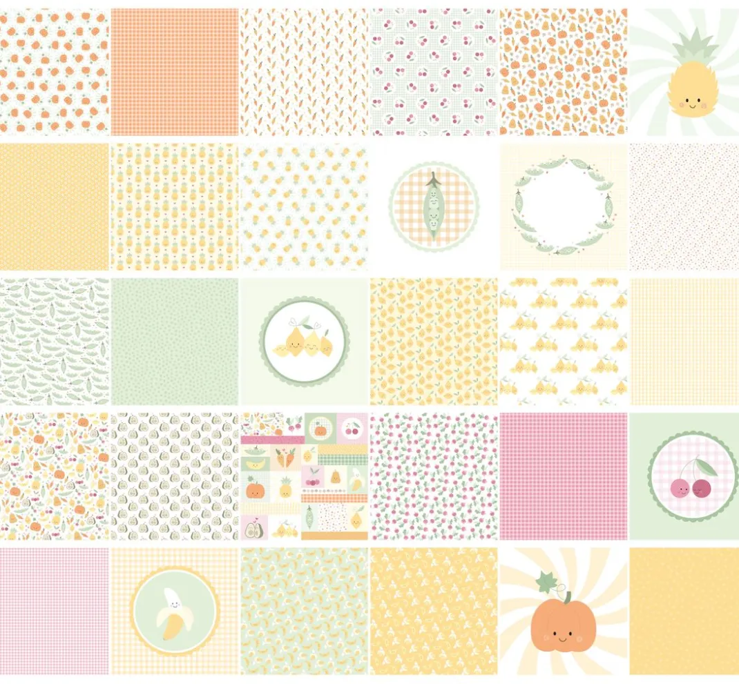 Kinder Artemio Papier|Farb- & Motivblöcke>Scrapbook-Block "Vitamine"