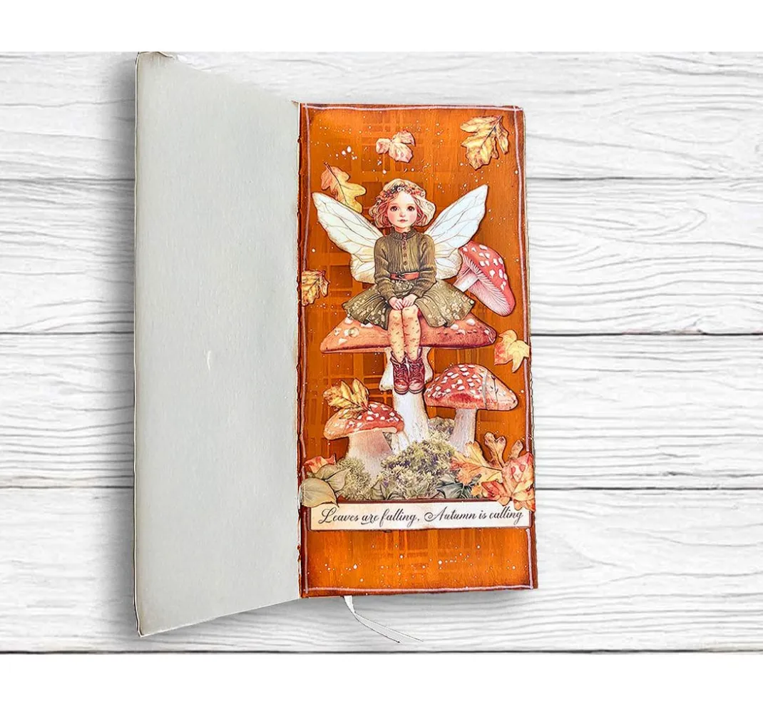 Stamperia Farb- & Motivblöcke|Scrapbooking>Scrapbook-Block "Whispering Woods"