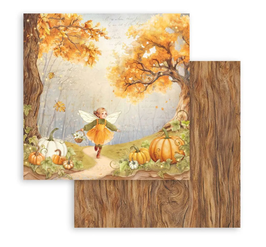 Stamperia Farb- & Motivblöcke|Scrapbooking>Scrapbook-Block "Whispering Woods"