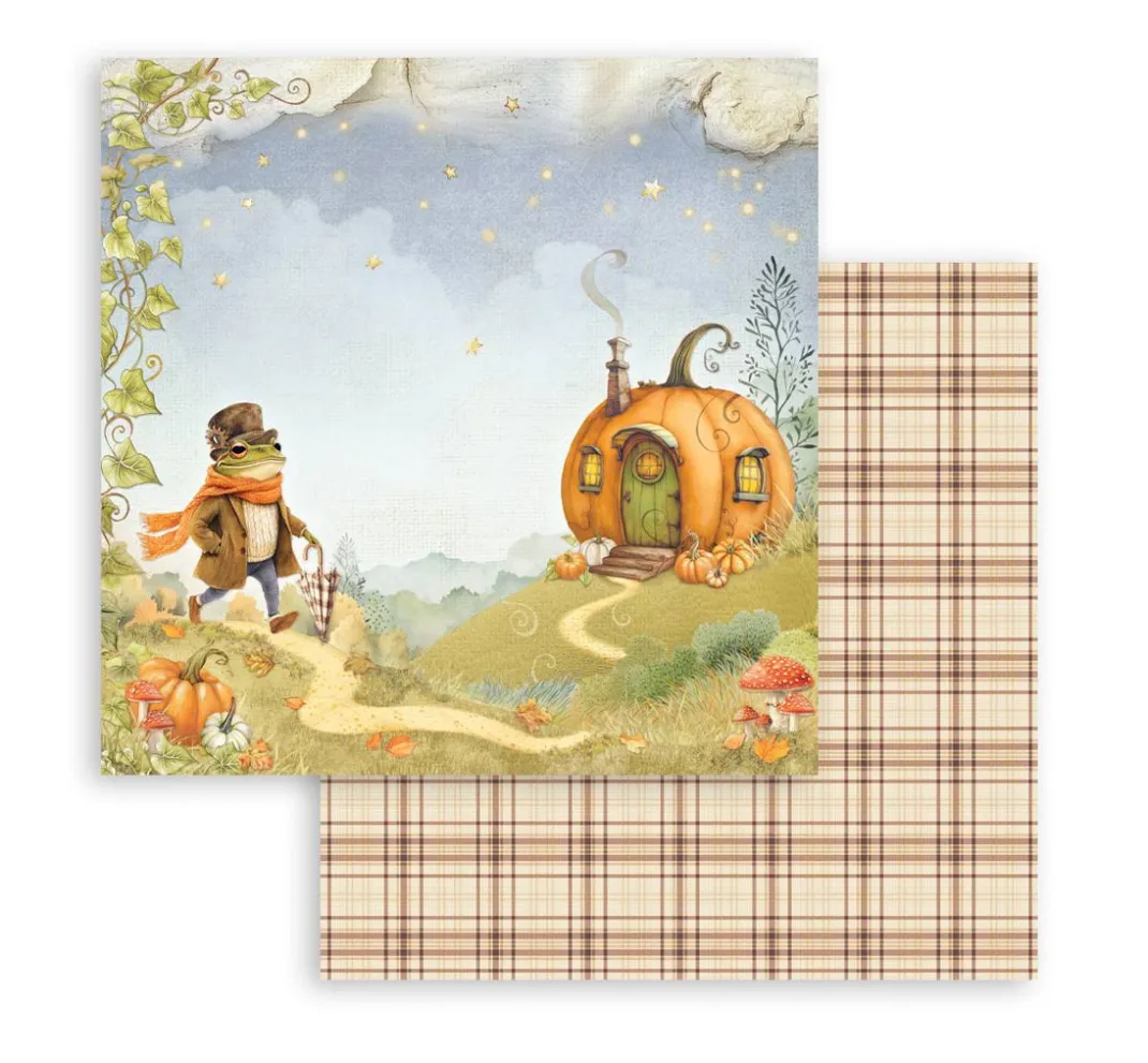 Stamperia Farb- & Motivblöcke|Scrapbooking>Scrapbook-Block "Whispering Woods"