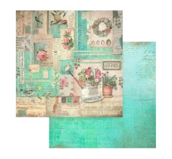 Stamperia Farb- & Motivblöcke|Scrapbooking>Scrapbooking Pad "Garden"