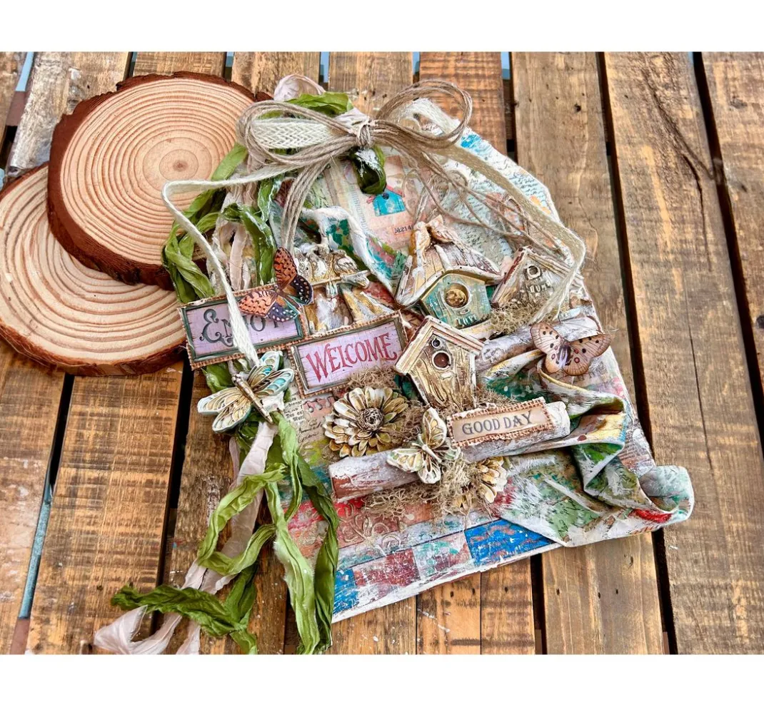 Stamperia Farb- & Motivblöcke|Scrapbooking>Scrapbooking Pad "Garden"