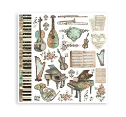Stamperia Farb- & Motivblöcke|Scrapbooking><noscript><img width=