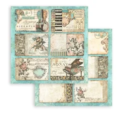 Stamperia Farb- & Motivblöcke|Scrapbooking><noscript><img width=