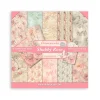 Stamperia Farb- & Motivblöcke|Scrapbooking>Scrapbooking Pad "Shabby Rose"