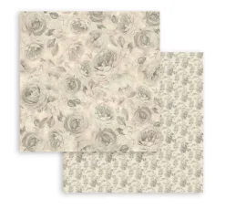 Stamperia Farb- & Motivblöcke|Scrapbooking>Scrapbooking Pad "Shabby Rose"
