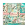 Kinder Stamperia Papier|Farb- & Motivblöcke>Scrapbooking Pad "Wonderland"