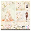 Ciao Bella Farb- & Motivblöcke|Scrapbooking>Scrapbook-Papier "Always & Forever"