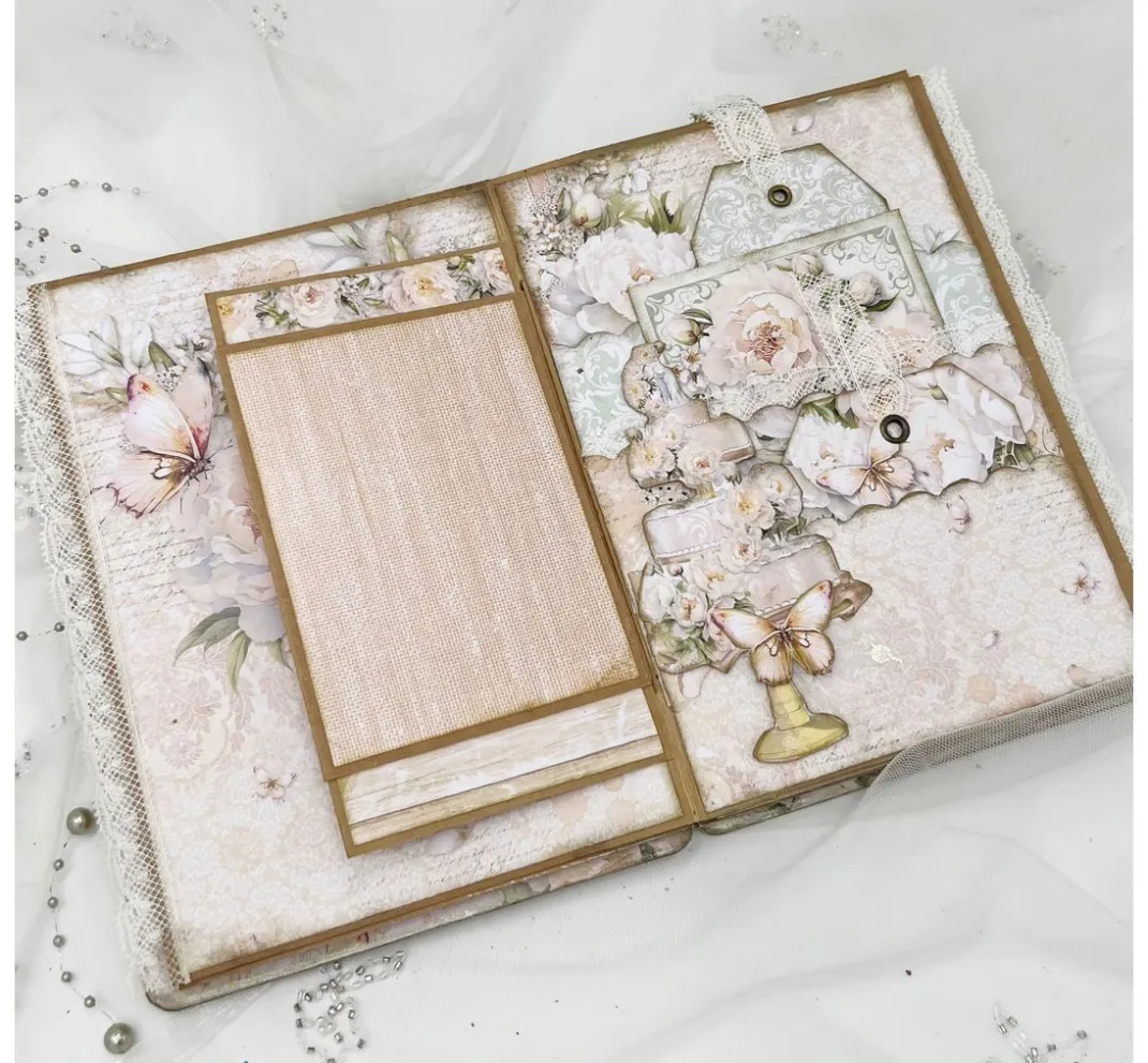 Ciao Bella Farb- & Motivblöcke|Scrapbooking>Scrapbook-Papier "Always & Forever"