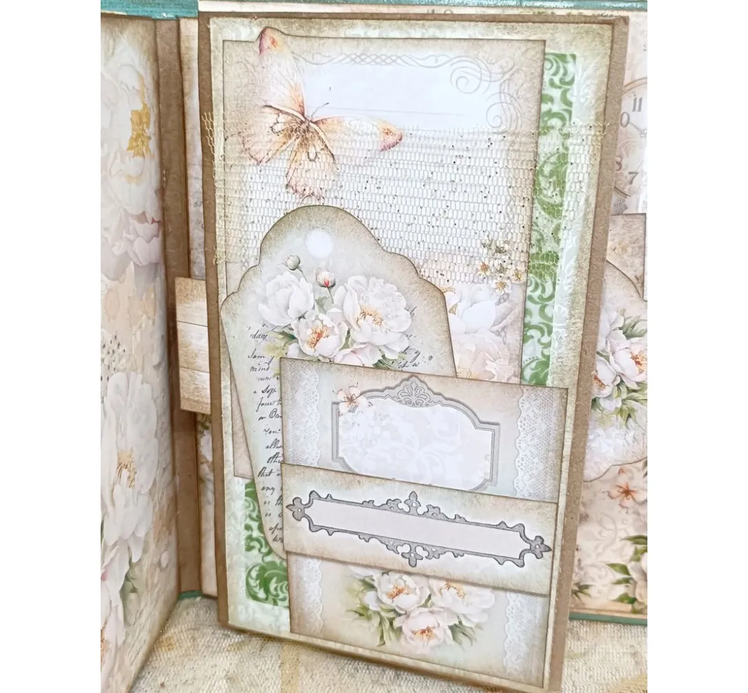 Ciao Bella Farb- & Motivblöcke|Scrapbooking>Scrapbook-Papier "Always & Forever"