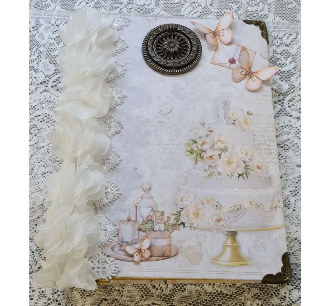 Ciao Bella Farb- & Motivblöcke|Scrapbooking>Scrapbook-Papier "Always & Forever"