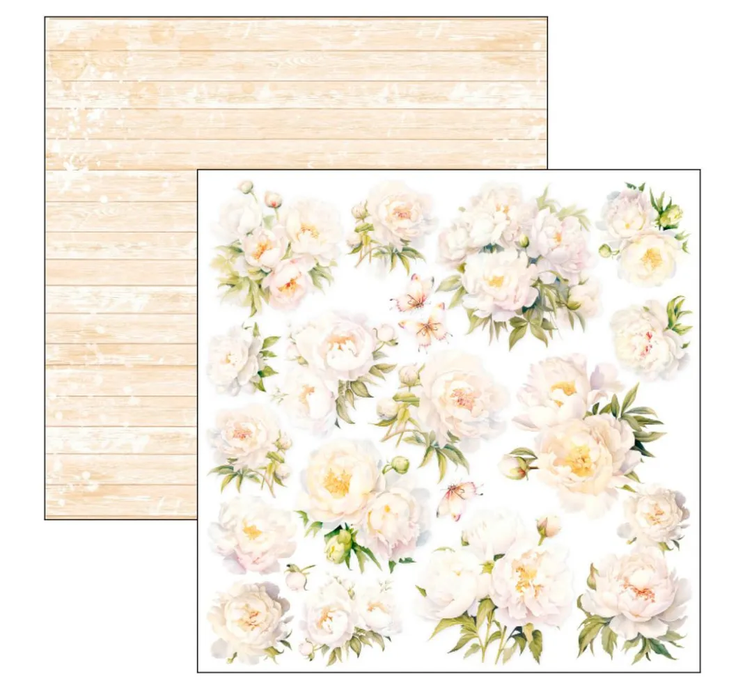 Ciao Bella Farb- & Motivblöcke|Scrapbooking>Scrapbook-Papier "Always & Forever"