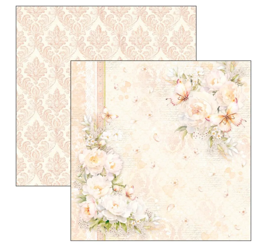 Ciao Bella Farb- & Motivblöcke|Scrapbooking>Scrapbook-Papier "Always & Forever"