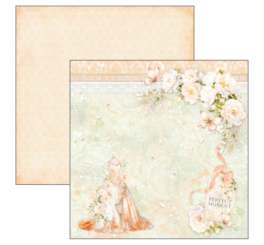 Ciao Bella Farb- & Motivblöcke|Scrapbooking>Scrapbook-Papier "Always & Forever"