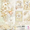Ciao Bella Farb- & Motivblöcke|Scrapbooking>Scrapbook-Papier "Blessing Day"