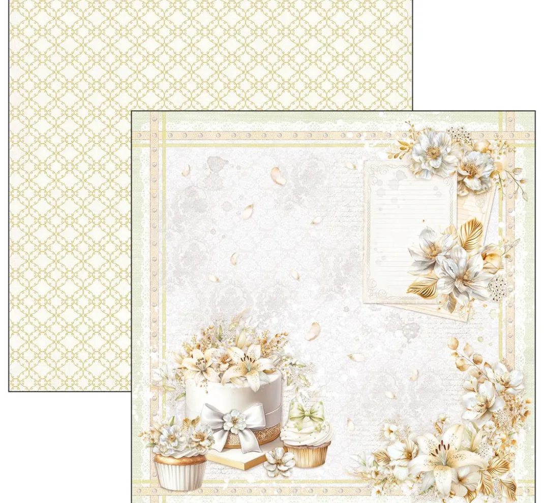 Ciao Bella Farb- & Motivblöcke|Scrapbooking>Scrapbook-Papier "Blessing Day"