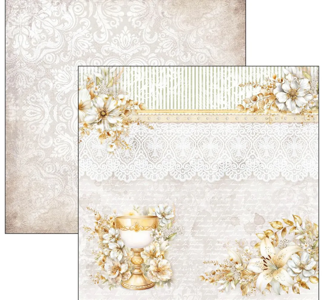 Ciao Bella Farb- & Motivblöcke|Scrapbooking>Scrapbook-Papier "Blessing Day"