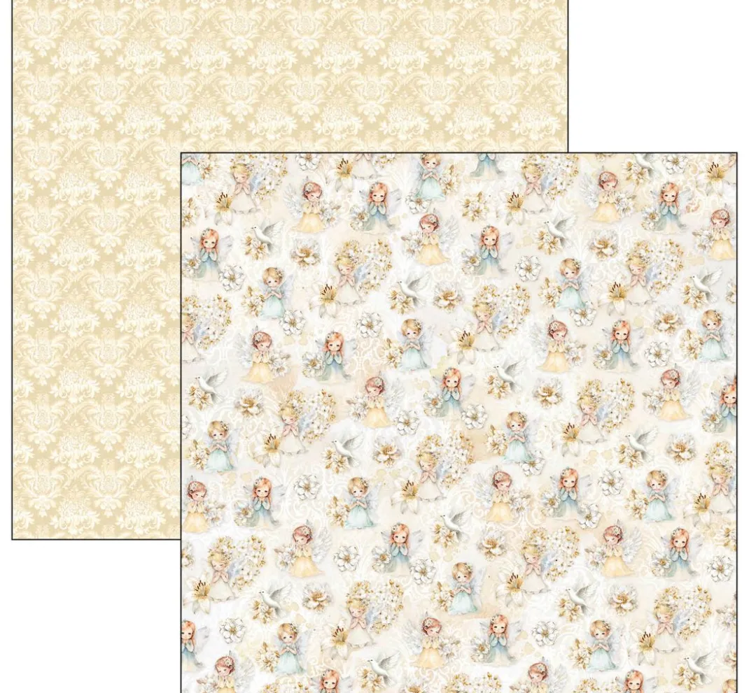 Ciao Bella Farb- & Motivblöcke|Scrapbooking>Scrapbook-Papier "Blessing Day"
