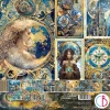 Ciao Bella Farb- & Motivblöcke|Scrapbooking>Scrapbook-Papier "Celestial"