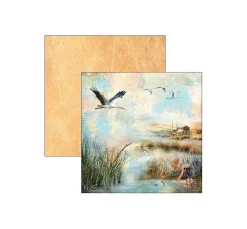 Ciao Bella Farb- & Motivblöcke|Scrapbooking>Scrapbook-Papier "delta"